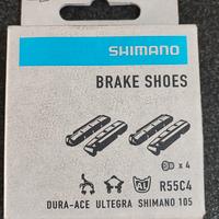 pattini freni Rim è sganci rapidi.