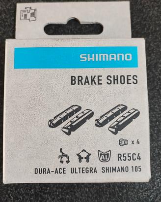 pattini freni Rim è sganci rapidi.