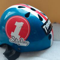 Casco x skatepark bambino 8 anni