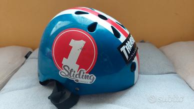 Casco x skatepark bambino 8 anni