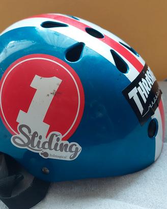 Casco x skatepark bambino 8 anni