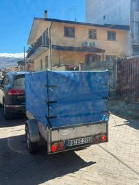 Carrello appendice 750 kg