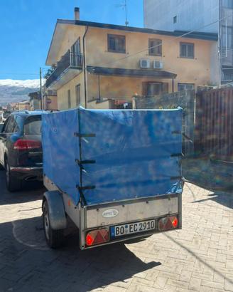 Carrello appendice 750 kg