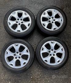 Cerchi In Lega Con Gomme Jeep Renegade Da 18 (225/