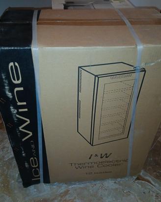 Cantinetta Vino ICE and WINE NUOVA SIGILLATA