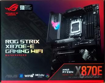 BUNDLE ASUS ROG STRIX  X870E-E + RYZEN 9800X3D