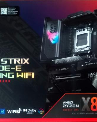 BUNDLE ASUS ROG STRIX  X870E-E + RYZEN 9800X3D