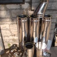 Tubo doppia camera canna fumaria