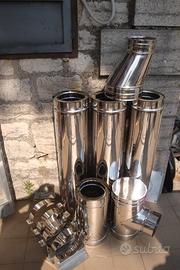 Tubo doppia camera canna fumaria