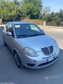 Lancia Ypsilon GPL Anno 2011 TAGLIANDATA