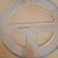 set da disegno tecnico.