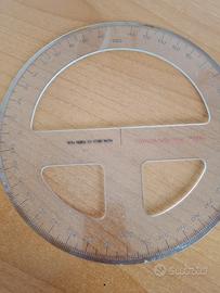 set da disegno tecnico.