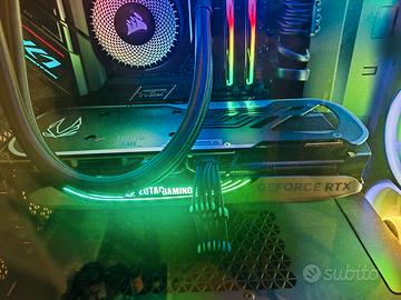 RTX Zotac 4070 Ti Super Trinity OC