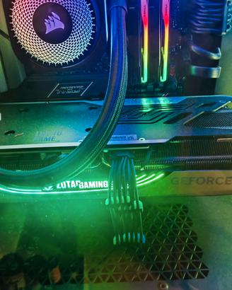 RTX Zotac 4070 Ti Super Trinity OC