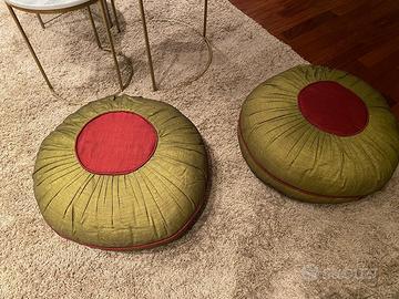 POUFS DI TESSUTO