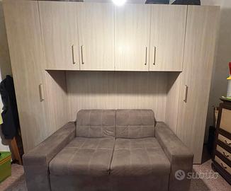 Divano letto  1 piazza e mezza