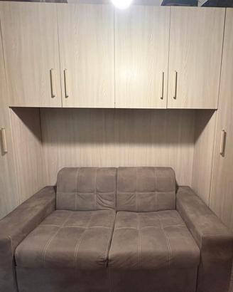 Divano letto  1 piazza e mezza