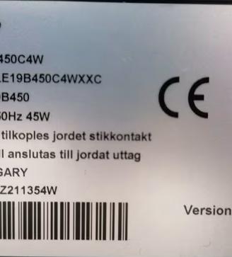 TV Samsung 19 pollici HD