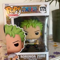 Funko Pop Zoro 1775 One Piece – nuovo in scatola
