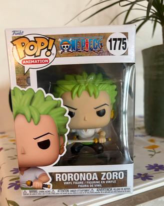 Funko Pop Zoro 1775 One Piece – nuovo in scatola