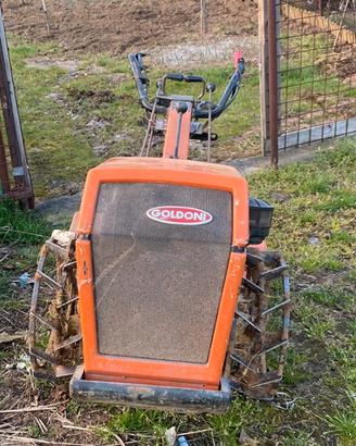 Motocoltivatore Goldoni special lux 128