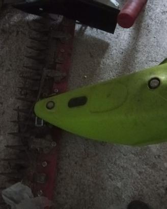 Barra Falciante Centrale a Manovella da 110 cm