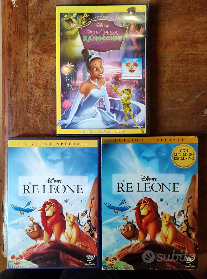 Classici Disney - Il Re Leone dvd in edicola 