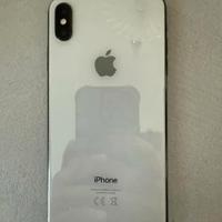iPhone XS Max 256GB Silver - Tenuto benissimo