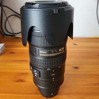 obiettivo Nikon Nikkor 70-200mm 2.8 G2 ED