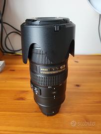 obiettivo Nikon Nikkor 70-200mm 2.8 G2 ED