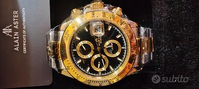 Orologio alain aster