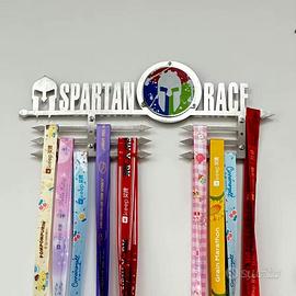 Porta medaglie spartanrace