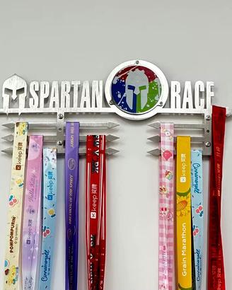 Porta medaglie spartanrace