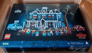 Lego stranger things creel house 11370
