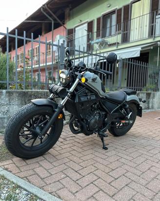 Honda rebel 500 CMX