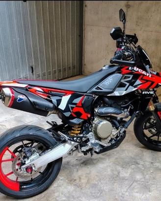  Ducati Hypermotard 698 mono Rve