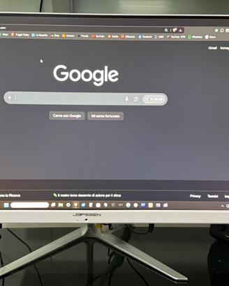 Pc all in one Jepssen i7 24'