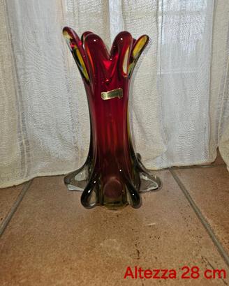 Vaso di Murano probabilmente di Toso