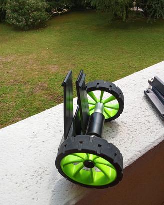 Carrello compatto sup o sci