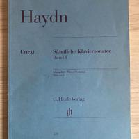 Haydn Piano Sonatas Vol. 1 - Urtext (spartiti)