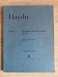 Haydn Piano Sonatas Vol. 1 - Urtext (spartiti)