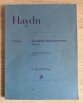 Haydn Piano Sonatas Vol. 1 - Urtext (spartiti)