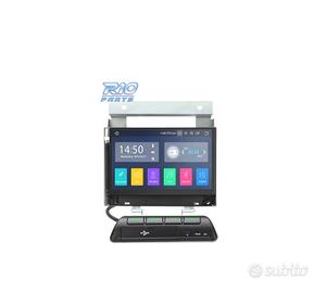 RADIO GPS ANDROID 14 PER LAND ROVER FREELANDER 2 0