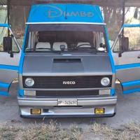 Camper puro iveco (leggenda della strada )