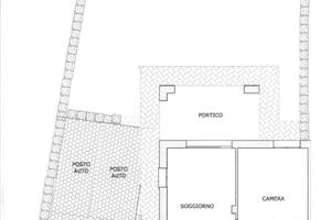 Appartamento monocamera spazioso arredato