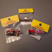 Set 3 pin Ferrari