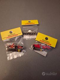 Set 3 pin Ferrari