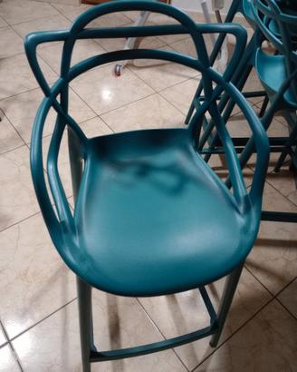 sgabelli modello kartell