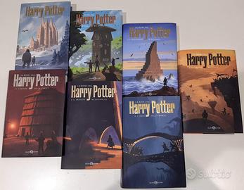 Serie completa Harry Potter