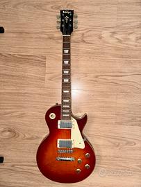 chitarra vintage (modello Les Paul)